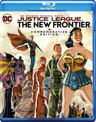 Justice League: The New Frontier - USED