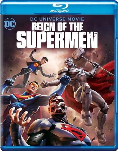 DCU: Reign of the Supermen - USED