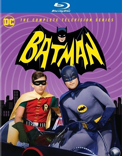 Batman: The Complete Television Series - NEW
