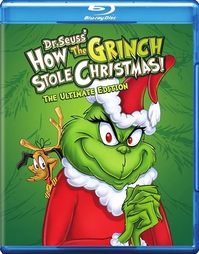 Dr. Seuss' How The Grinch Stole Christmas