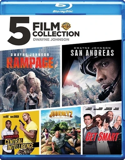 5 Film Collection: Dwayne Johnson - NEW