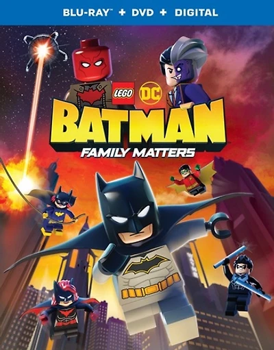 Lego DC Batman: Family Matters - USED