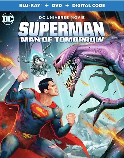 DC Superman: Man of Tomorrow - USED