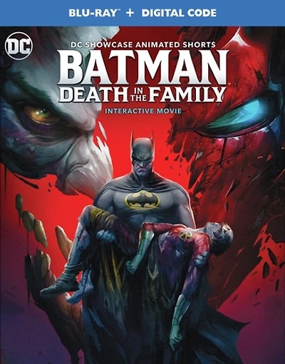 DC Showcase: Batman - Death in the Family - USED
