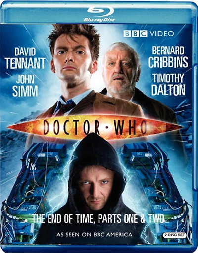 Dr. Who: End of Time Parts 1 & 2 - USED