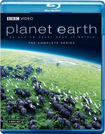 Planet Earth: The Complete Series - USED