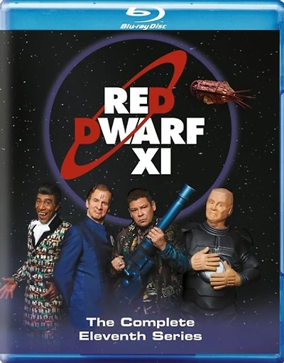 Red Dwarf: XI - USED