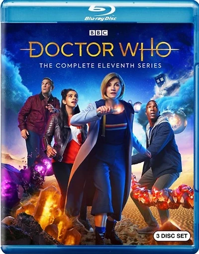 Doctor Who: The Complete Eleventh Series - USED