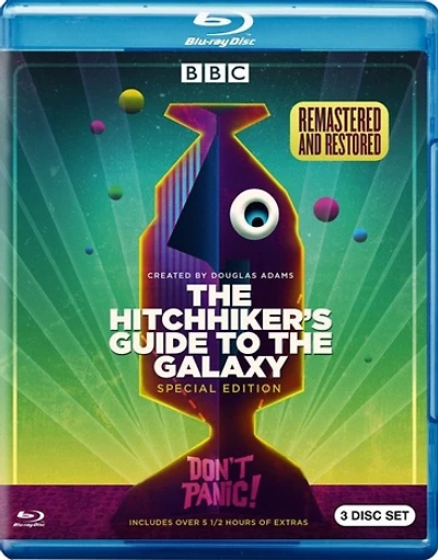 The Hitchhiker's Guide To The Galaxy - NEW