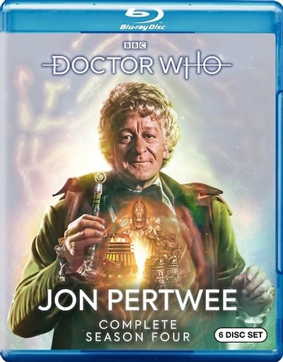 Doctor Who: Jon Pertwee Complete Season Four - NEW