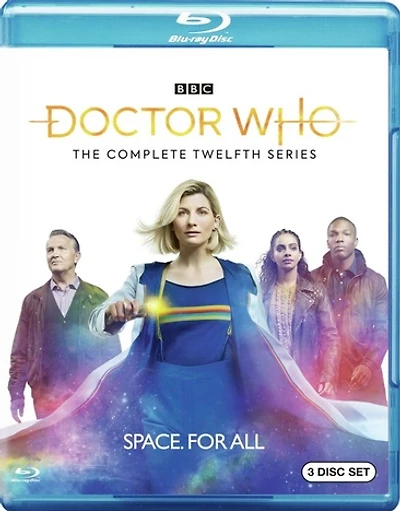 Doctor Who: The Complete Twelfth Series - USED