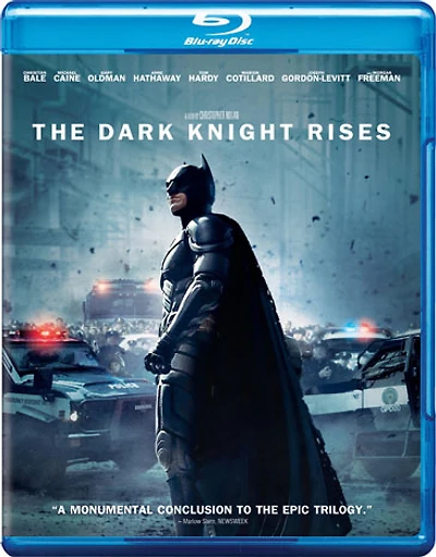 The Dark Knight Rises