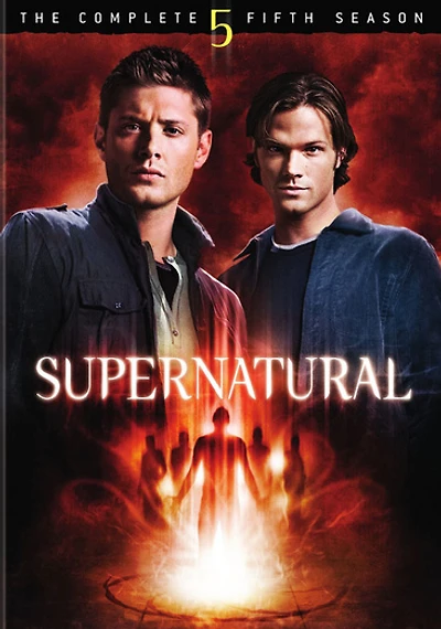 Supernatural: The Complete Fifth Season - USED