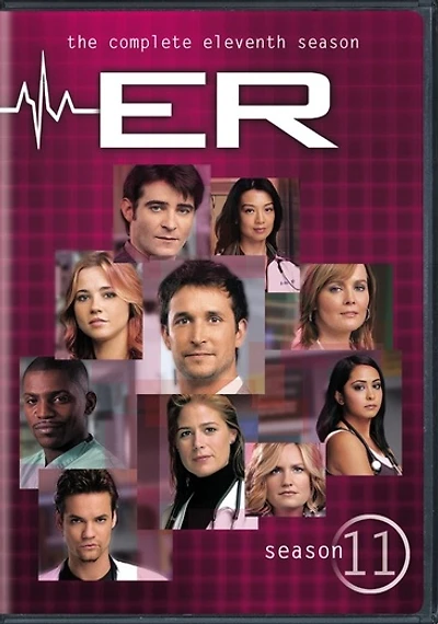 ER: The Complete Eleventh Season - USED