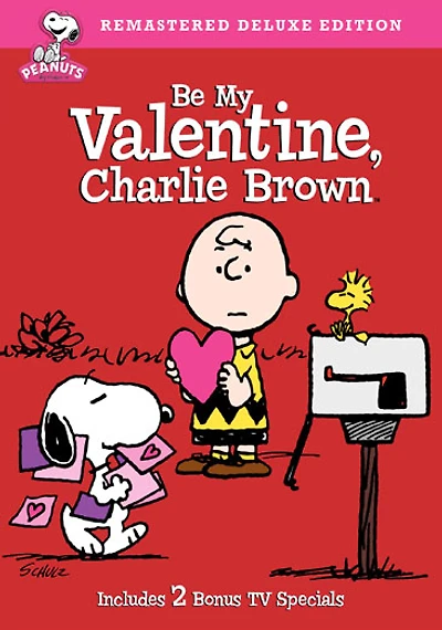 Peanuts: Be My Valentine, Charlie Brown - NEW