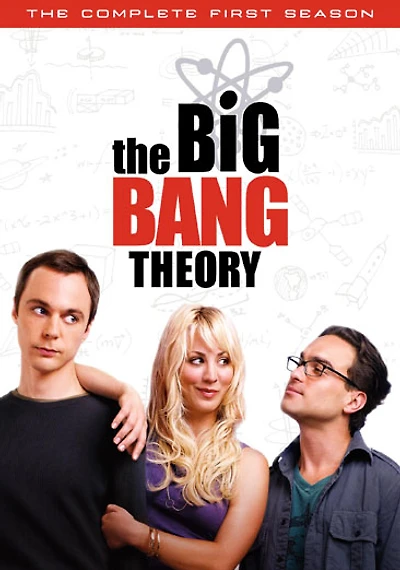 The Big Bang Theory: The Complete First Season - USED