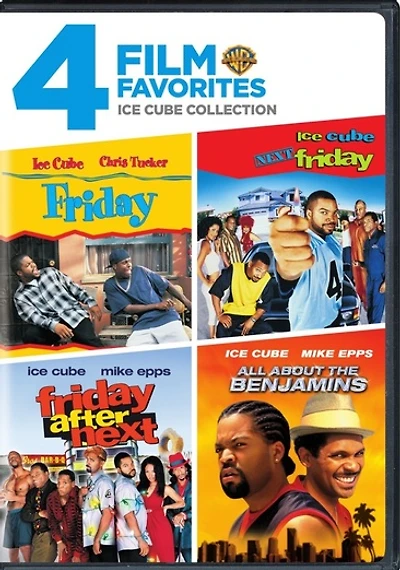 4 Film Favorites: Ice Cube Collection - USED