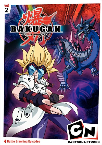 Bakugan: Volume 2 - USED