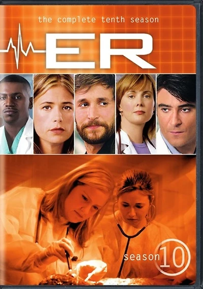 ER: The Complete Tenth Season - USED