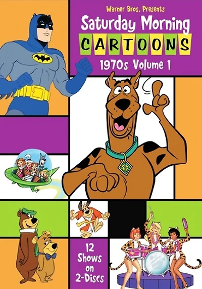 Saturday Morning Cartoons: 1970s Volume 1 - USED