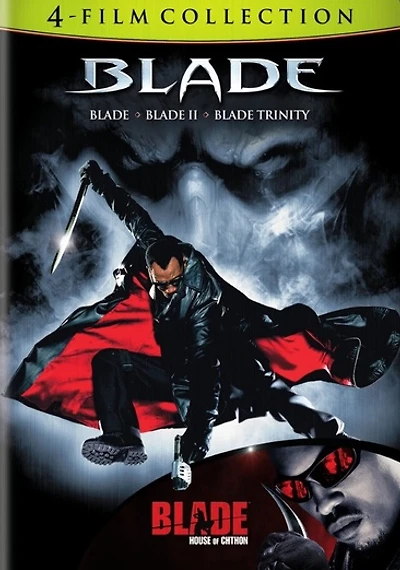 4 Film Favorites: Blade Collection - USED