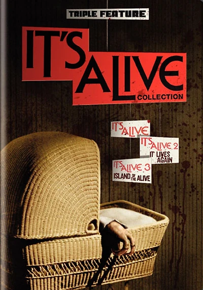 It's Alive / It's Alive 2 / It's Alive 3 - NEW