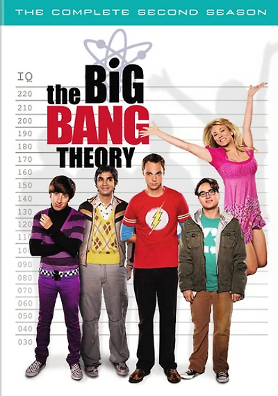 The Big Bang Theory: The Complete Second Season - USED