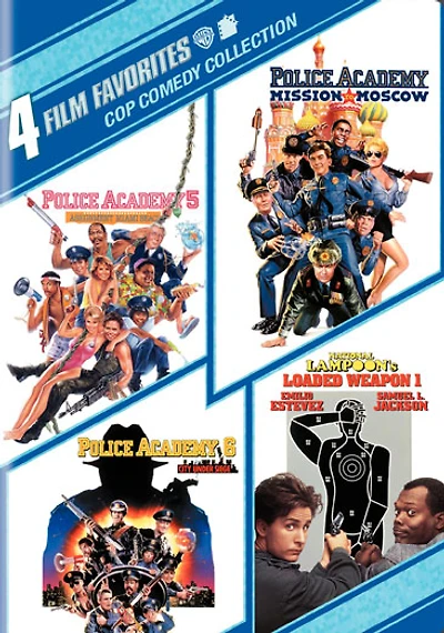 4 Film Favorites: Cop Comedy - USED