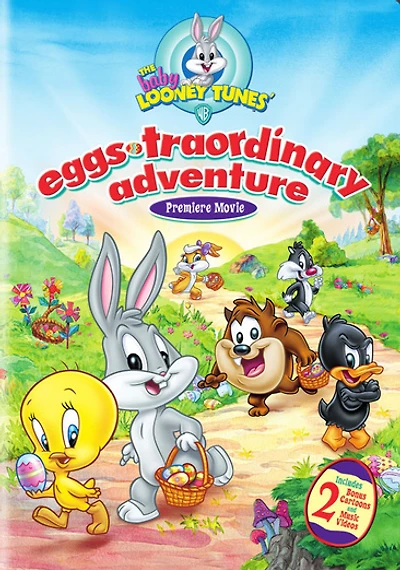 Baby Looney Tunes: Eggs-traordinary Adventure - USED