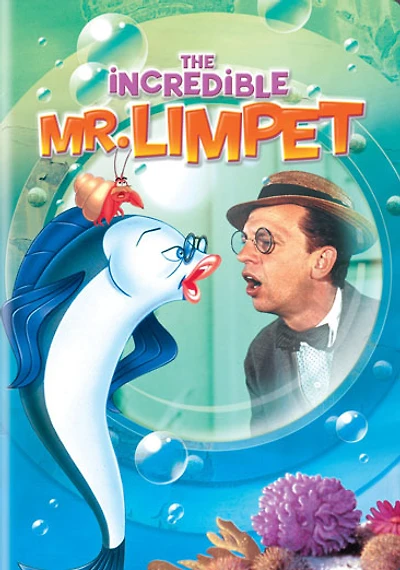 The Incredible Mr. Limpet - USED