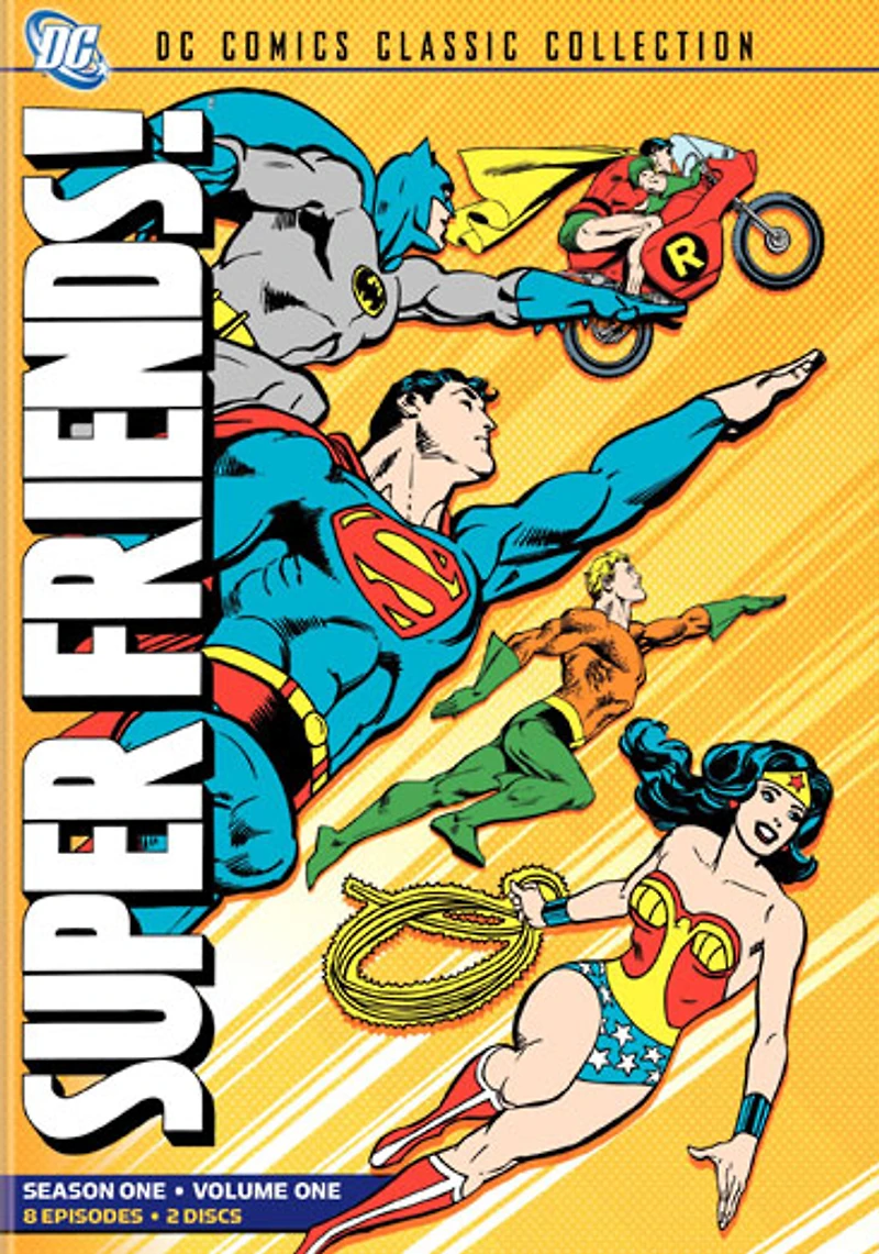 Superfriends: Season 1, Volume 1 - USED