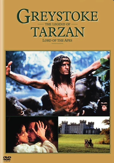 Greystoke: The Legend Of Tarzan, Lord Of The Apes - USED