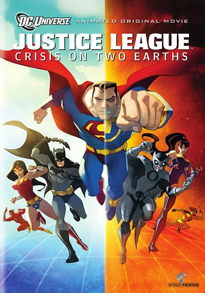 Justice League: Crisis on Two Earths - USED