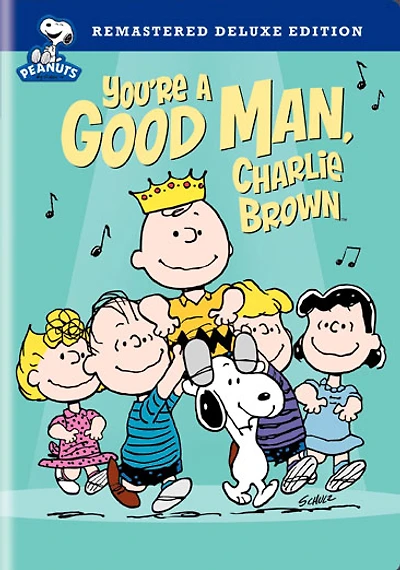 Peanuts: You're a Good Man, Charlie Brown - USED