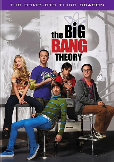 The Big Bang Theory: The Complete Third Season - USED
