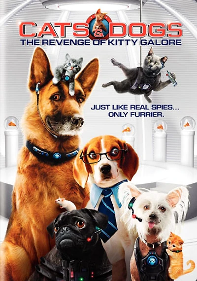 Cats & Dogs: The Revenge of Kitty Galore - USED