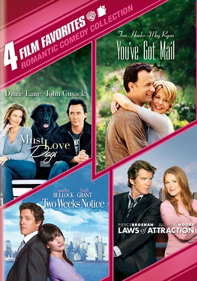 4 Film Favorites: Romantic Comedy Collection - USED