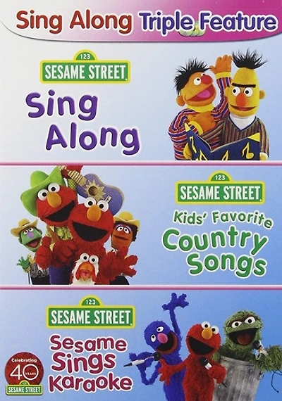 Sesame Street: Sing Along Fun Pack - USED