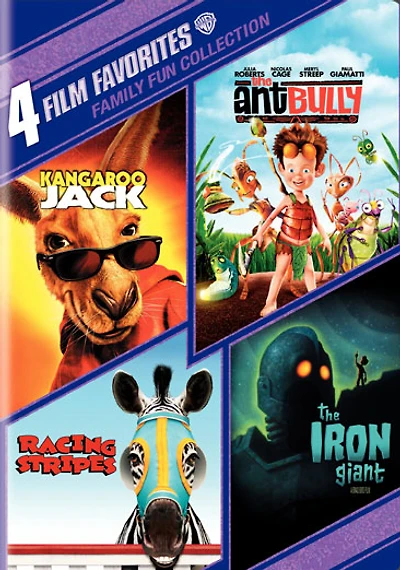 4 Film Favorites: Family Fun - USED