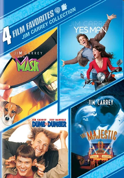 4 Film Favorites: Jim Carrey