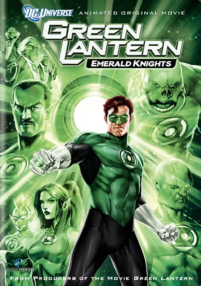 Green Lantern: Emerald Knights - USED