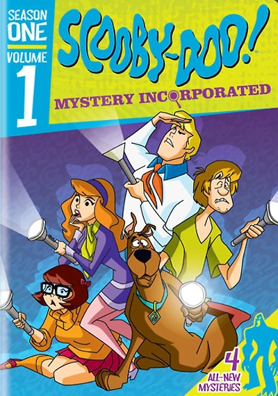 Scooby-Doo Mystery Inc. Season 1 Volume 1 - USED