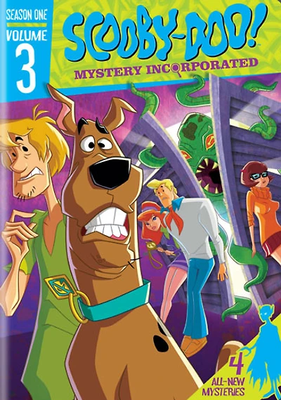Scooby-Doo Mystery Inc. Volume 3 - USED