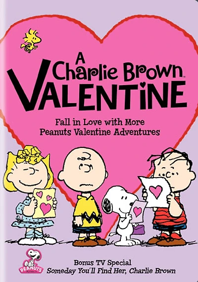 Peanuts: A Charlie Brown Valentine - USED