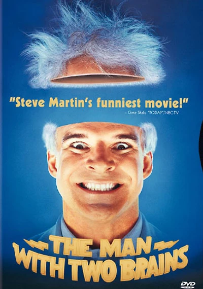 The Man with Two Brains - USED