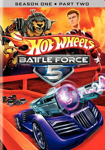Hot Wheels Battle Force 5: Season 1, Volume 2 - NEW