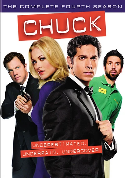 Chuck: The Complete Fourth Season - USED