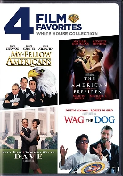 4 Film Favorites: White House - NEW