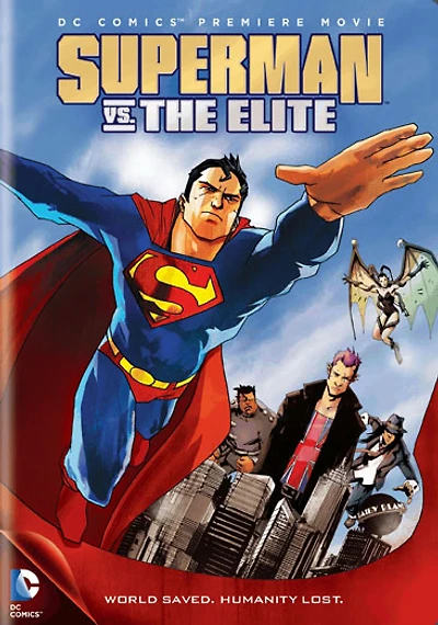 Superman vs. The Elite - USED