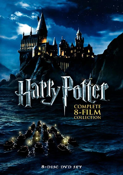 Harry Potter: Complete 8-Film Collection - NEW
